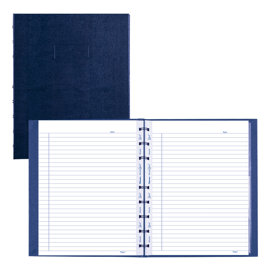 MiracleBind Notebook#colour_blue