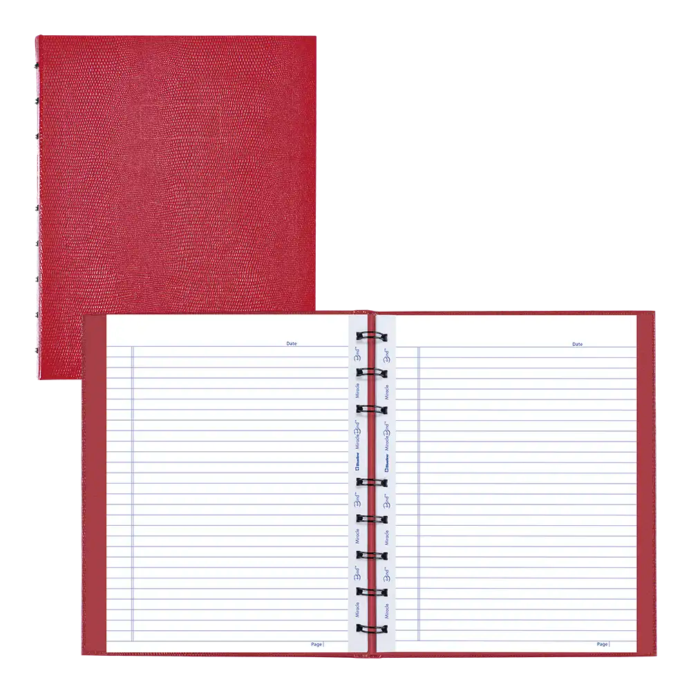 MiracleBind Notebook#color_red