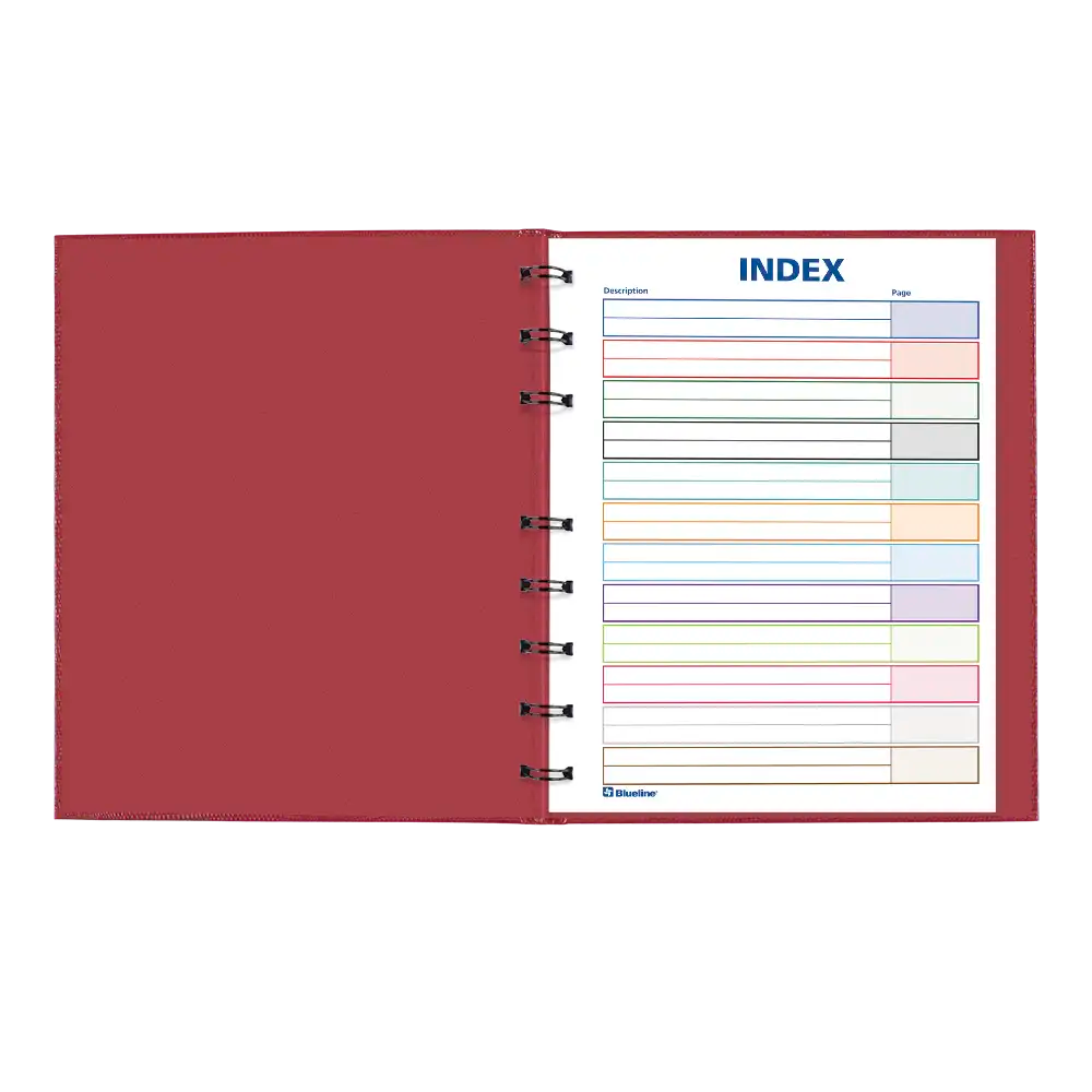 MiracleBind Notebook#color_red