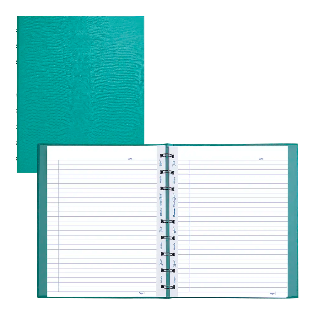 MiracleBind Notebook#color_turquoise