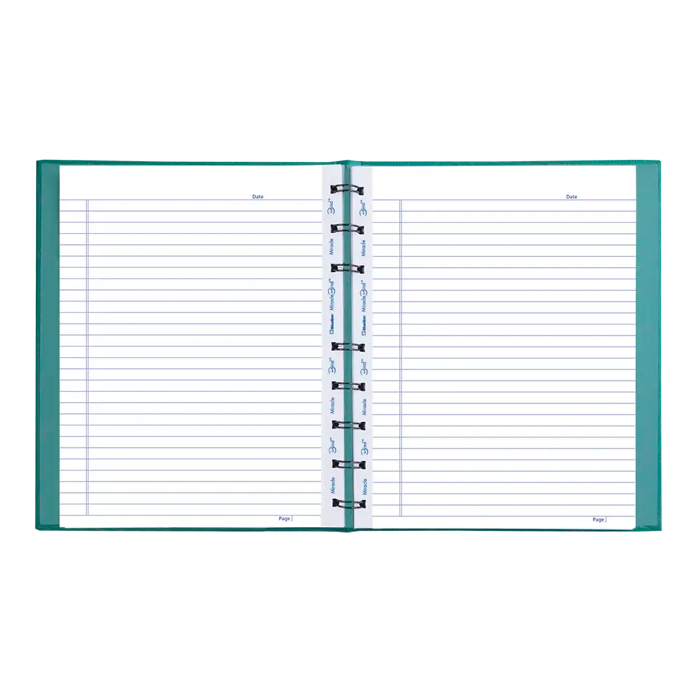 MiracleBind Notebook#color_turquoise