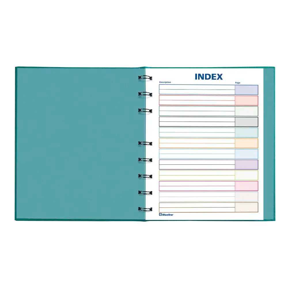 MiracleBind Notebook#color_turquoise