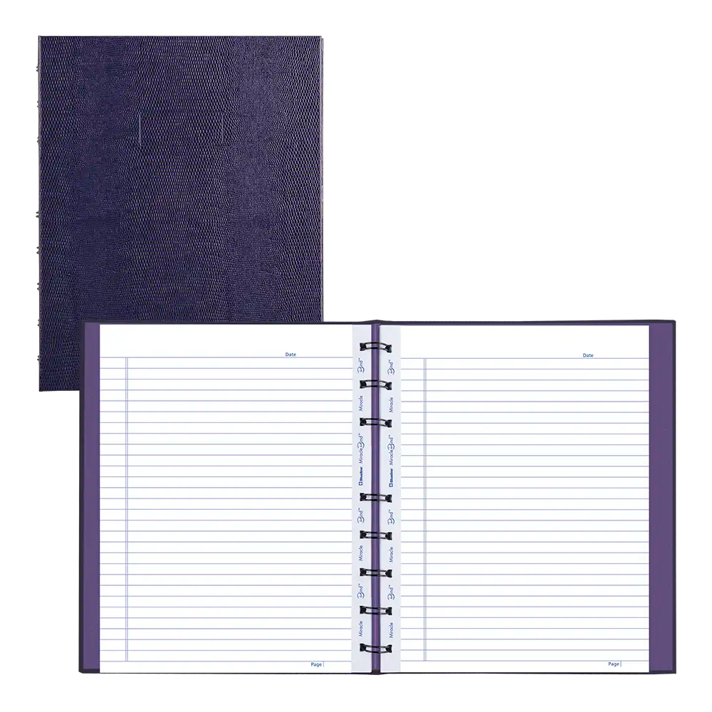 MiracleBind Notebook#color_purple