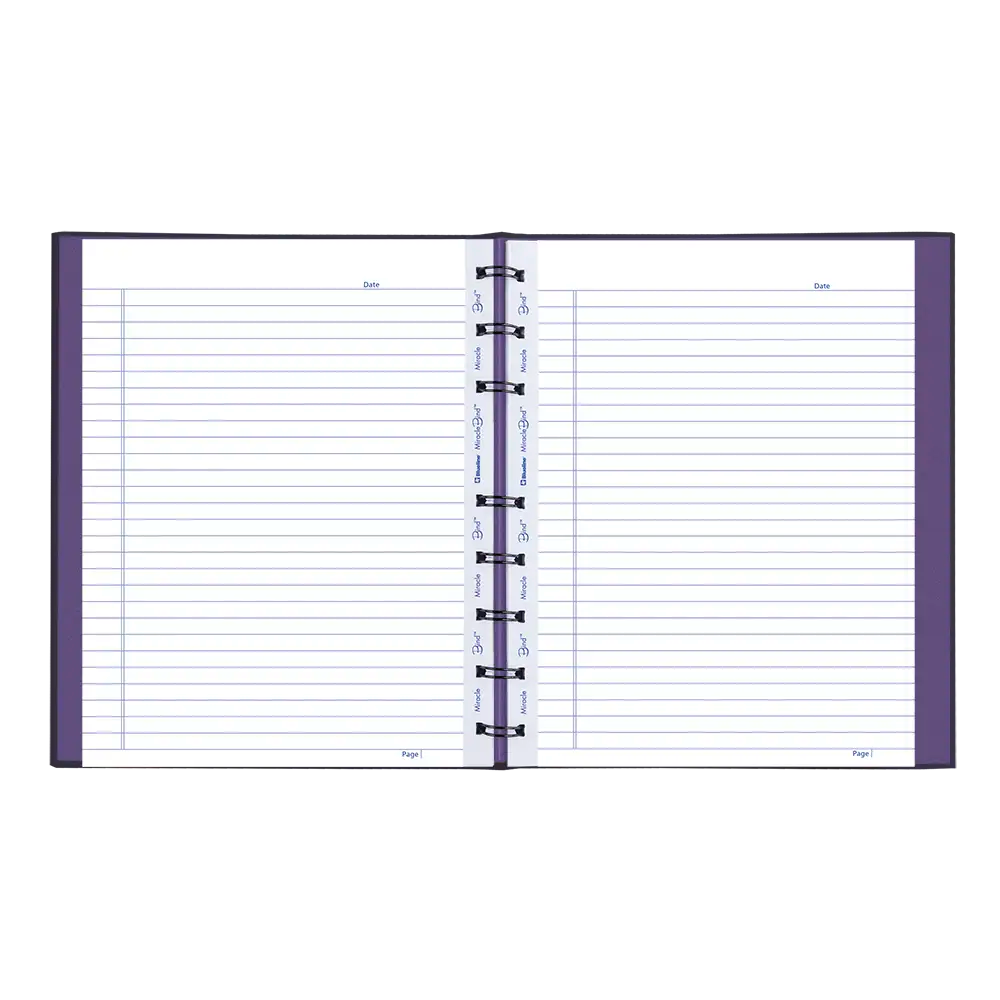 MiracleBind Notebook#color_purple