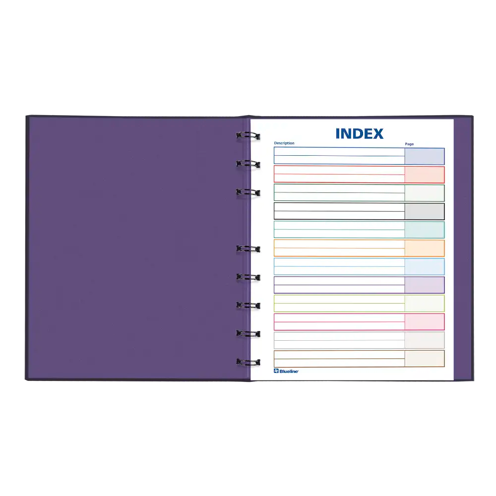MiracleBind Notebook#color_purple