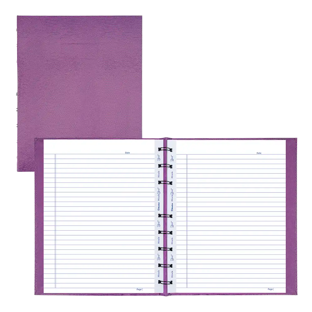 MiracleBind Notebook#color_dark-raspberry