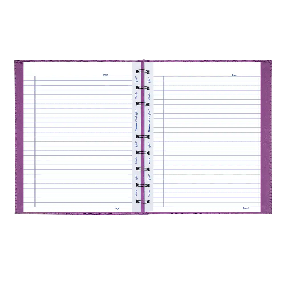 MiracleBind Notebook#color_dark-raspberry