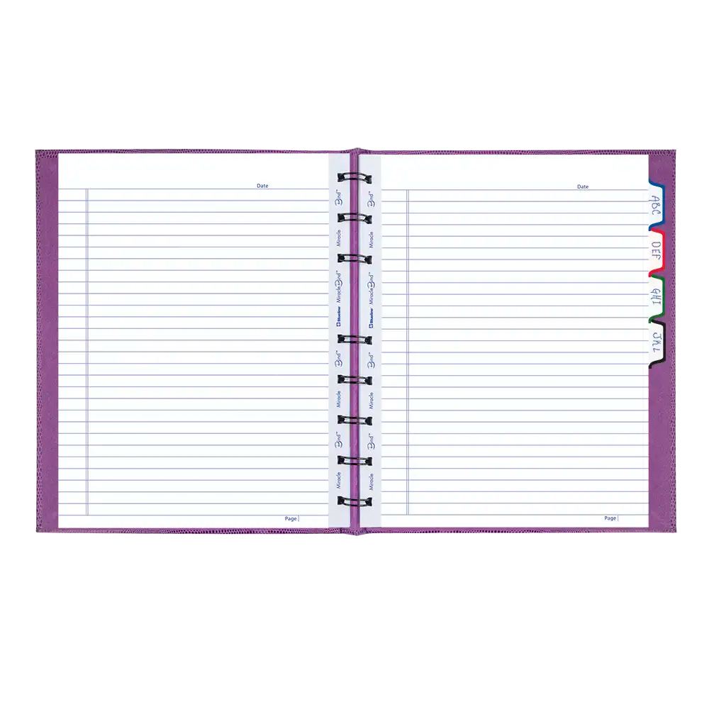MiracleBind Notebook#color_dark-raspberry