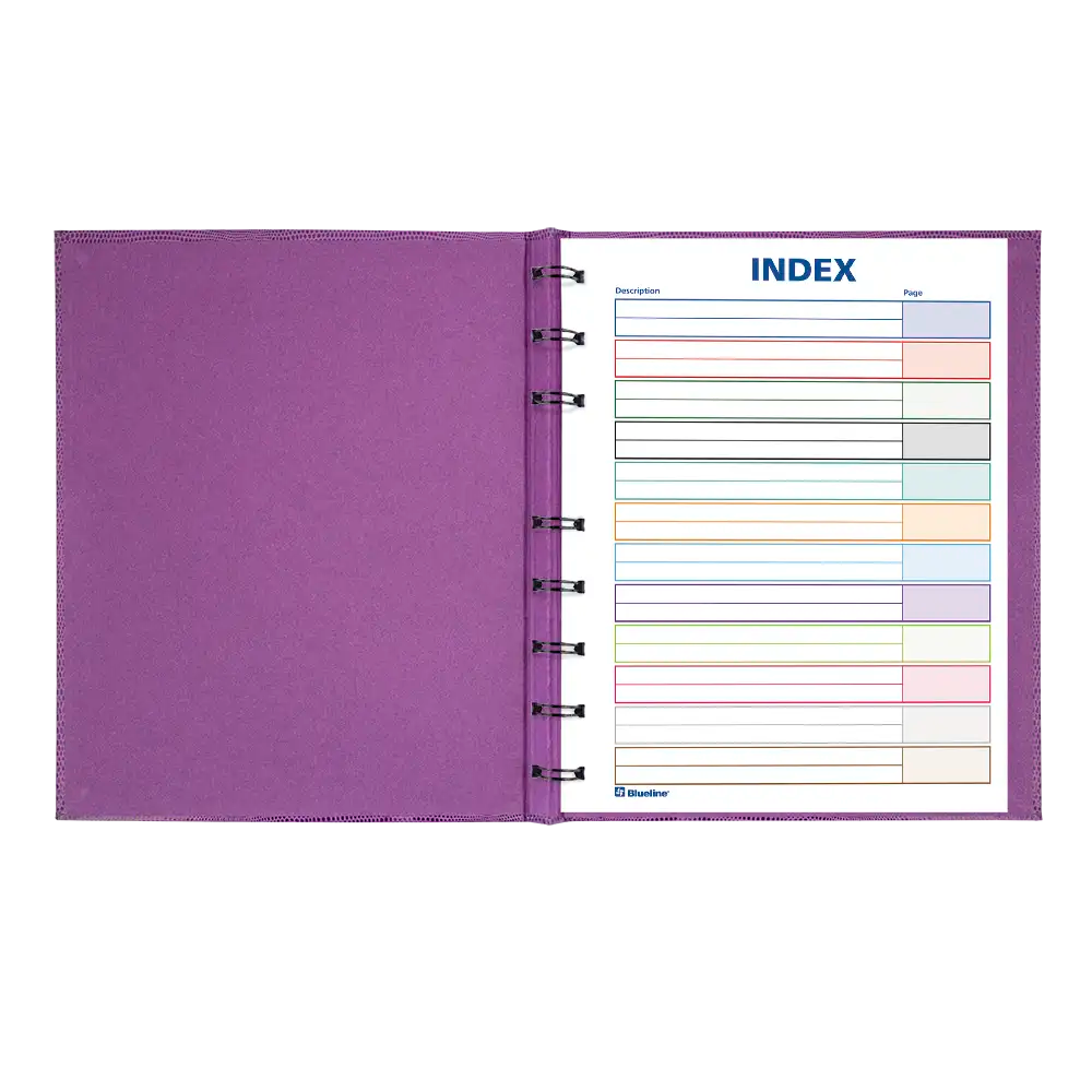 MiracleBind Notebook#color_dark-raspberry