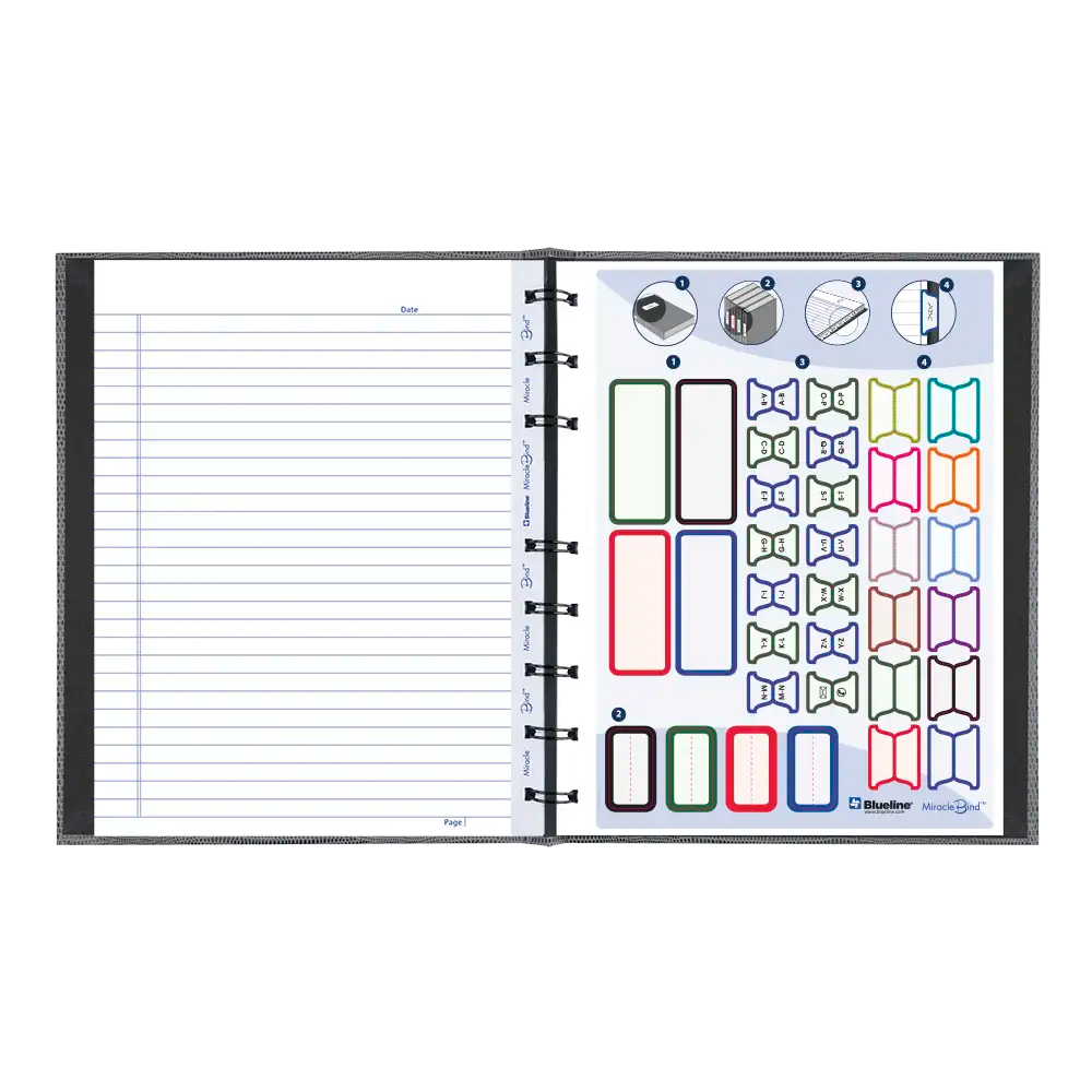 MiracleBind Notebook#color_grey