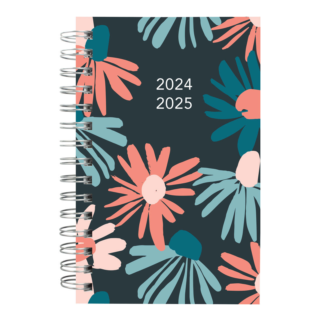 Academic Daily Planner Blossom 2024-2025, English, CA214PG#colour_blossom-navy