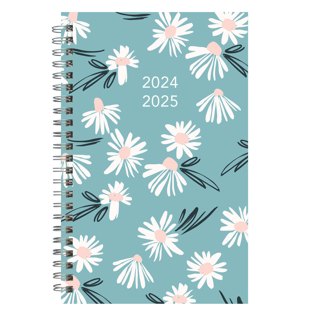 Academic Weekly Planner Blossom  2024-2025, Bilingual, CA114BPG#colour_blossom-blue