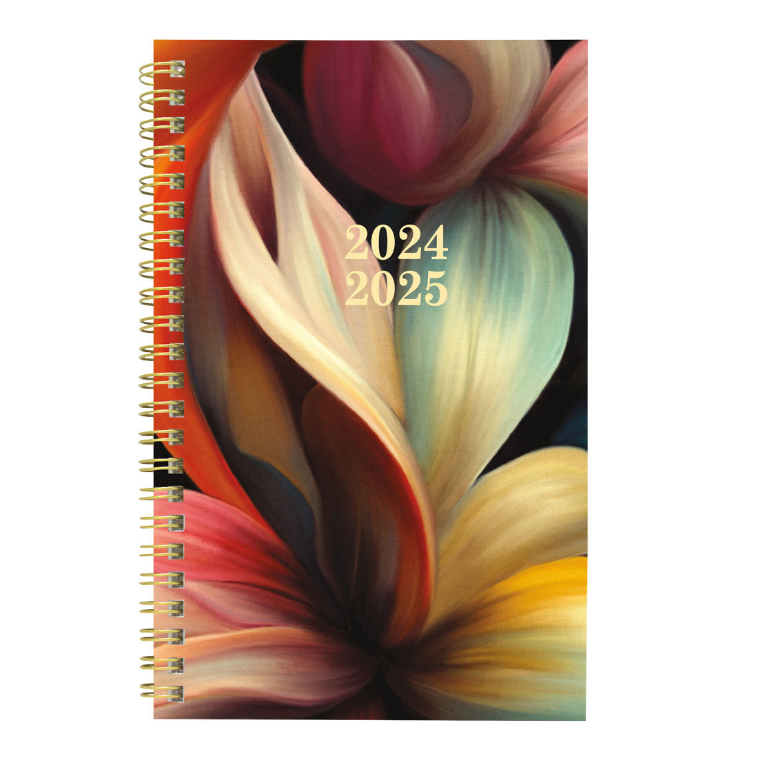 Academic Weekly Planner Floral 2024-2025, English, CA114PM#colour_floral-orange