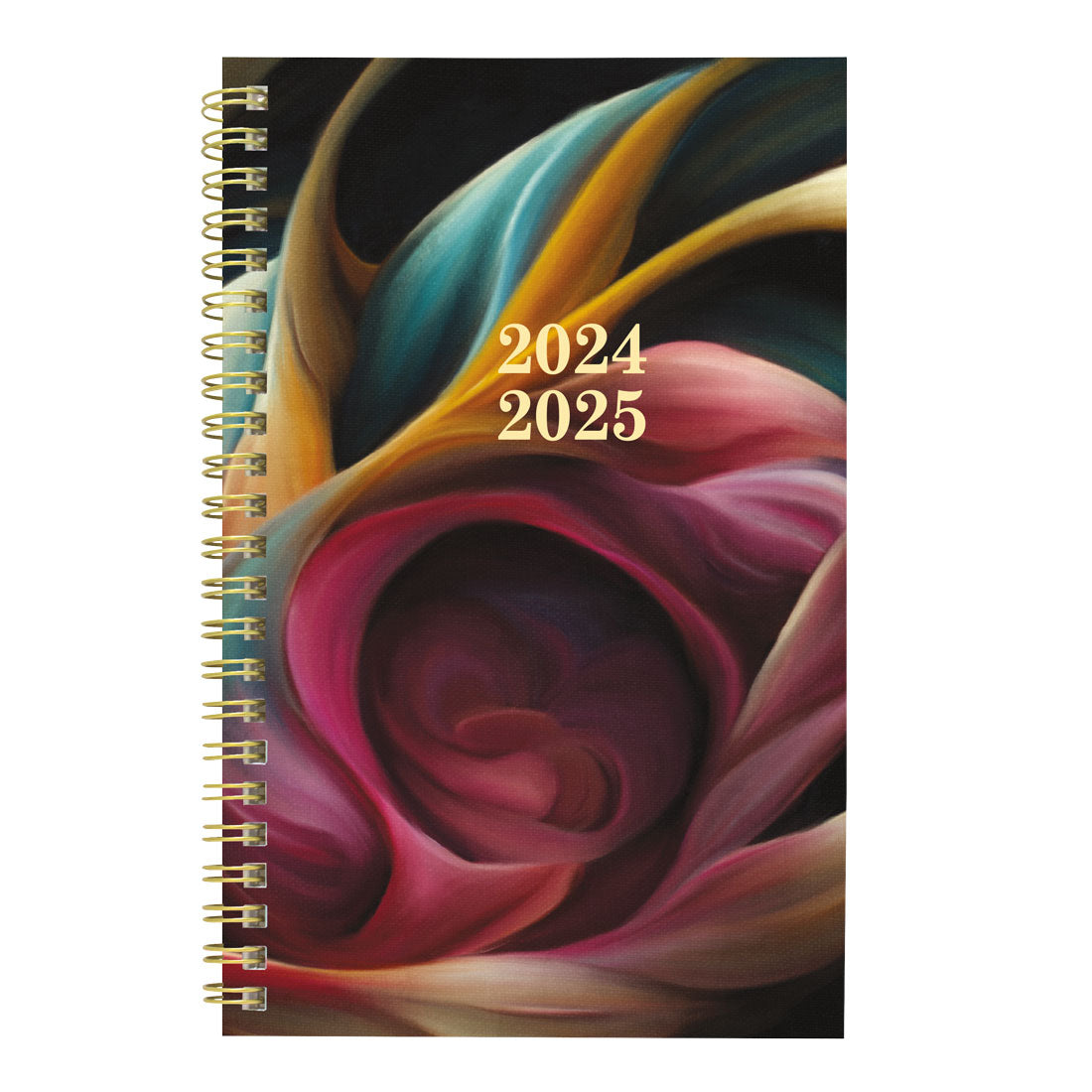 Academic Weekly Planner Floral 2024-2025, Bilingual, CA114BPM#colour_floral-pink
