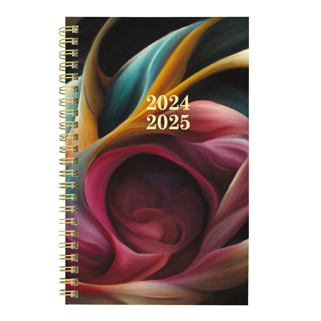 Academic Weekly Planner Floral 2024-2025, English, CA114PM#colour_floral-pink