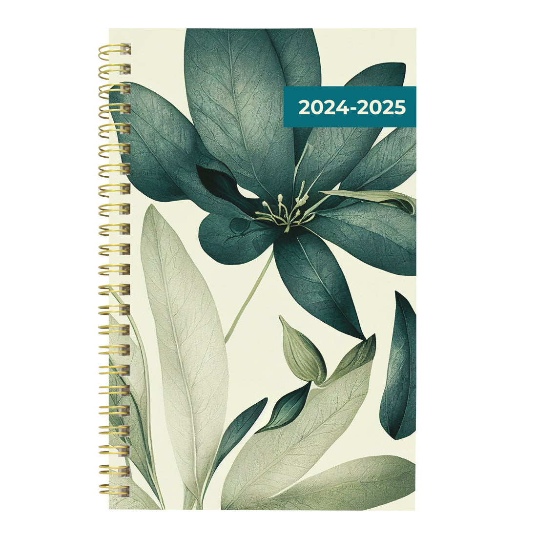 Academic Weekly Planner Foliage 2024-2025, English, CA114PI#colour_foliage-green
