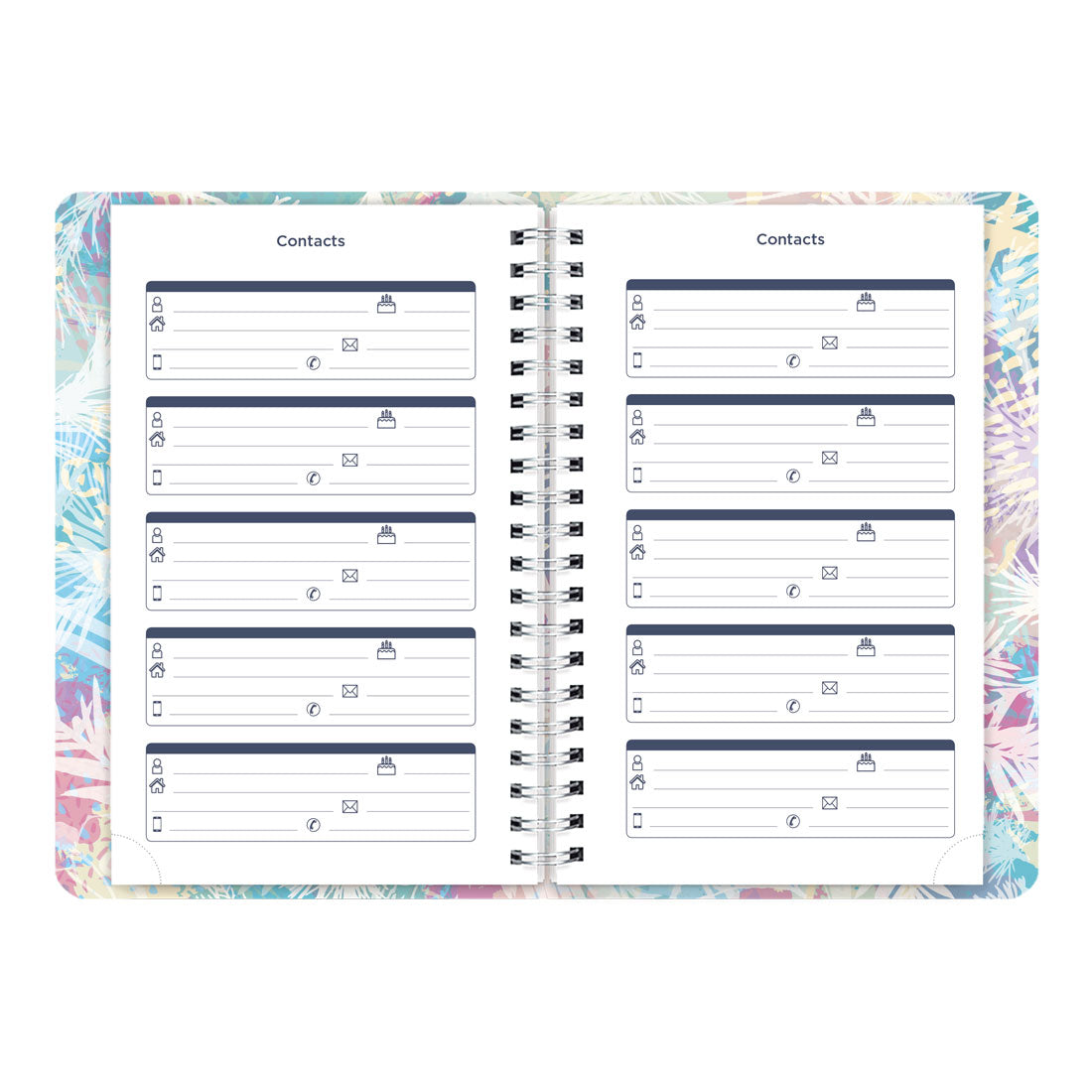 Meadow Weekly/Monthly Planner 2025, Bilingual, C101BG.01