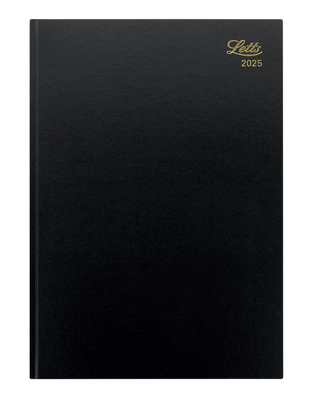 Standard A4 Day to a Page Planner 2025 - English - 25-C10ZBK#colour_black