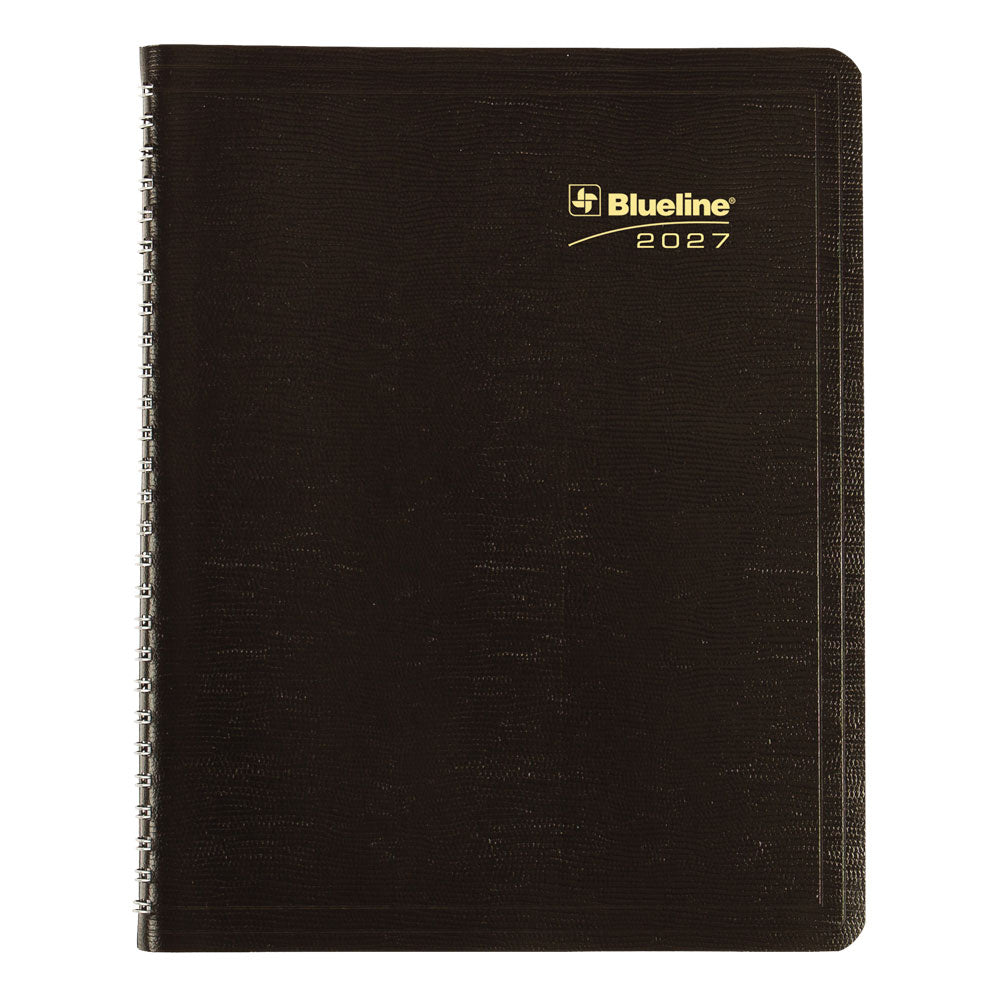 Essential Monthly Planner, 2027, Bilingual C1200.81BT-27 Blueline C1200.81BT