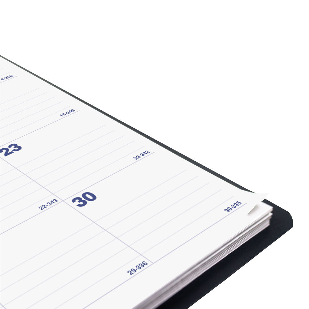 Essential Monthly Planner, 2027, Bilingual C1200.81BT-27 Blueline C1200.81BT