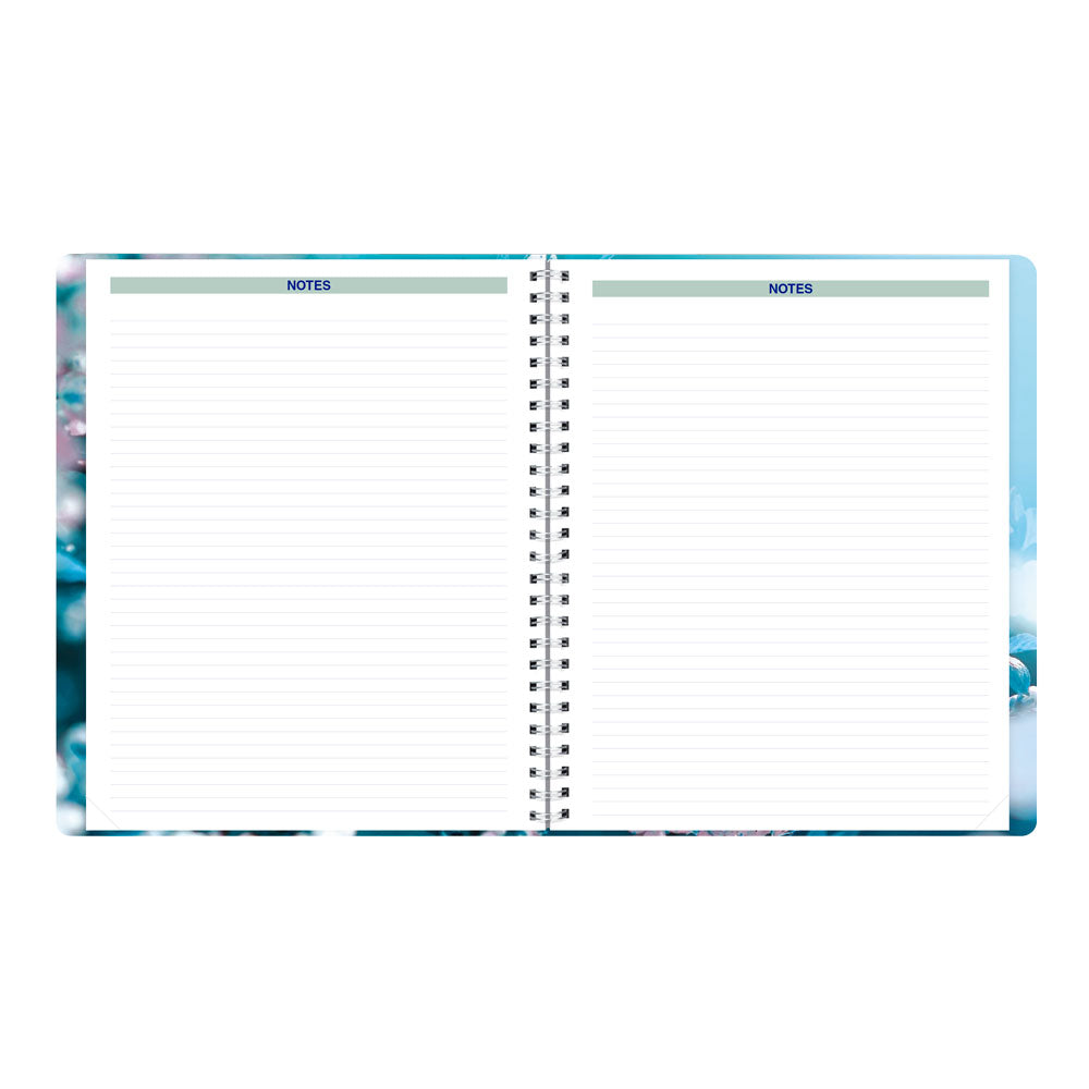 Nature Monthly Planner, 2027 - 16 Months, Bilingual Cherry Blossoms C1200G.03BT-27 Blueline C1200G.03BT #colour_cherry-blossoms