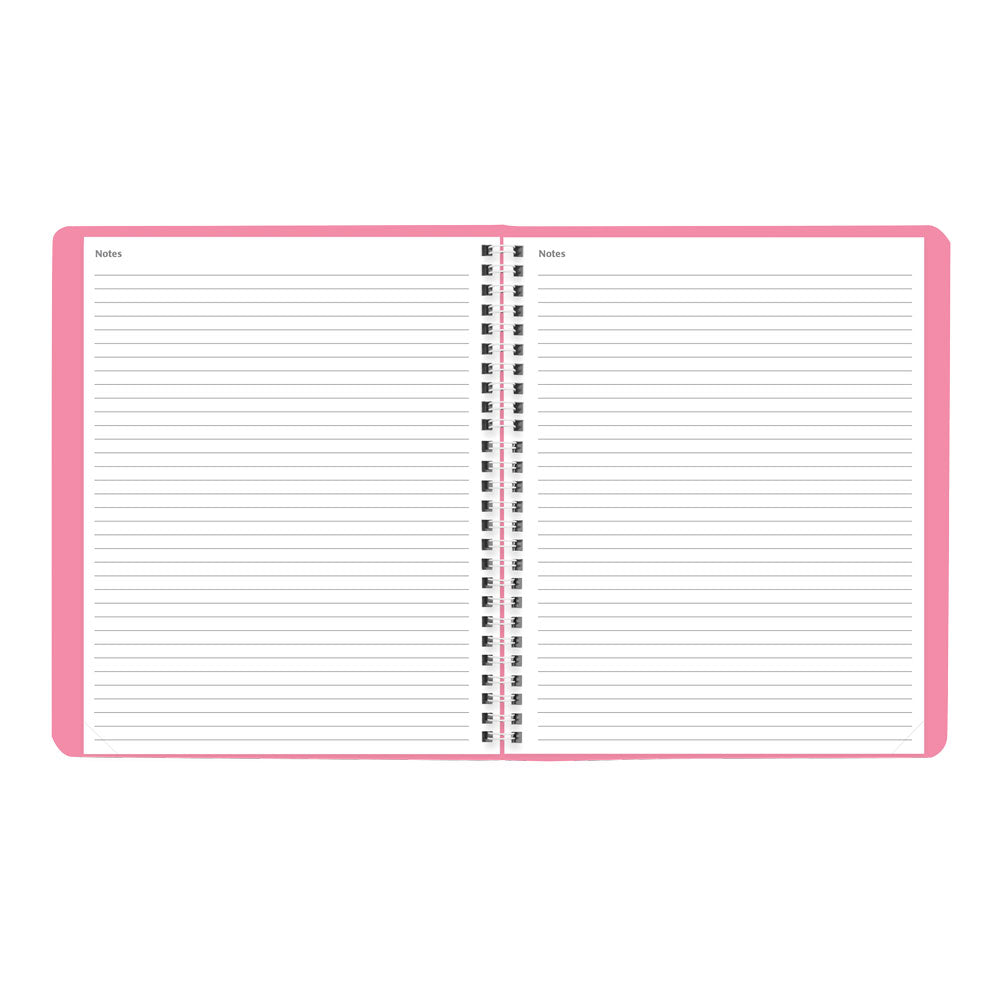 Blueline Pink Monthly Planner, 2027, Bilingual C1219.95BT-27 C1219.95BT