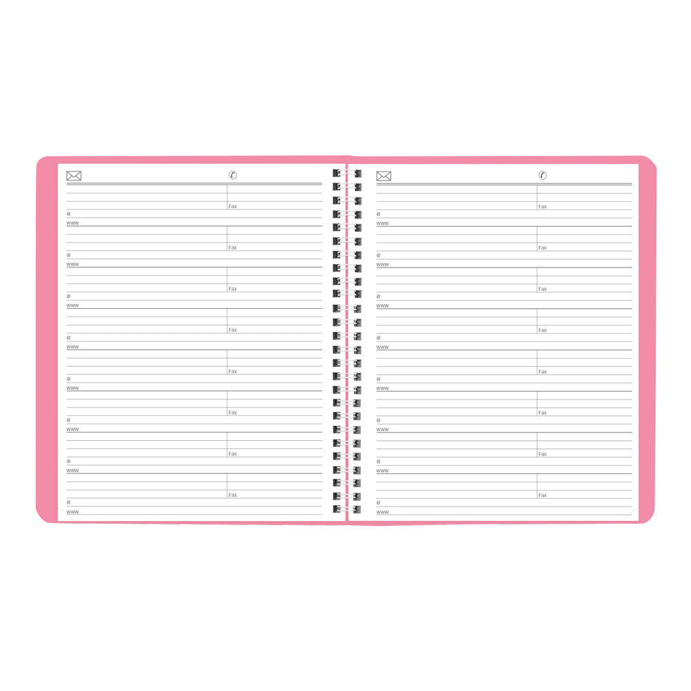 Blueline Pink Monthly Planner, 2027, Bilingual C1219.95BT-27 C1219.95BT