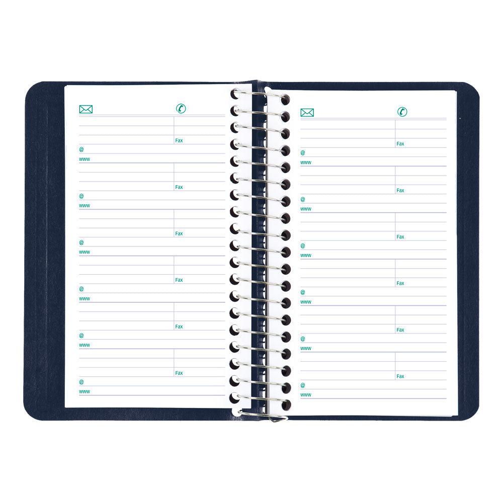 Essential Daily Appointment Book, 2027, Bilingual Blue C1501.82BT-27 Blueline C1501.82BT #colour_blue