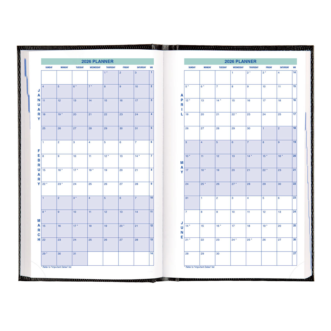 English Essentials Planner Daily Planners 2026 Essential Daily Planner 2026, English (C1504.81T-26 ...