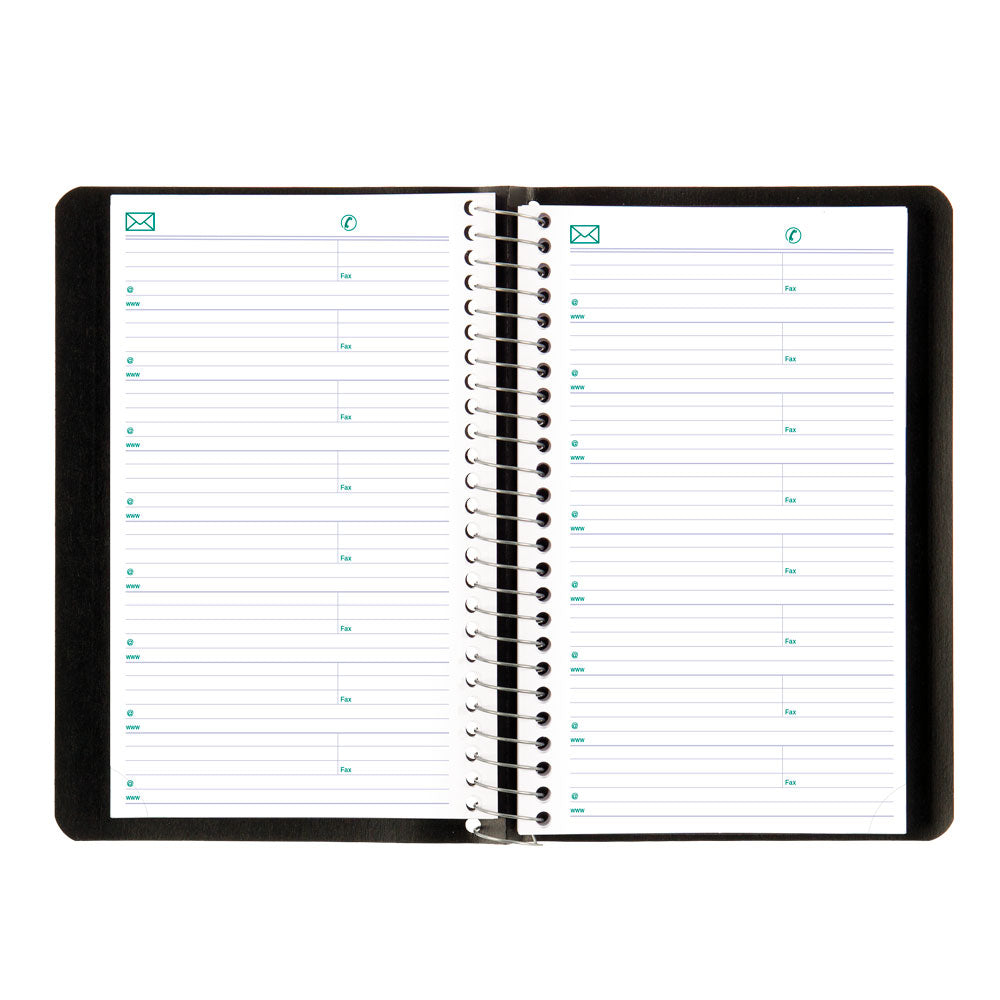 Essential Daily Appointment Book, 2027, English Black C1504.81T-27 Blueline C1504.81T #colour_black