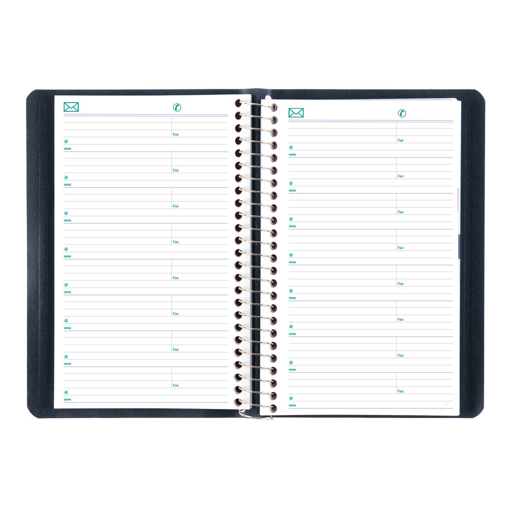 Essential Daily Appointment Book, 2027, Bilingual Blue C1504.82BT-27 Blueline C1504.82BT #colour_blue