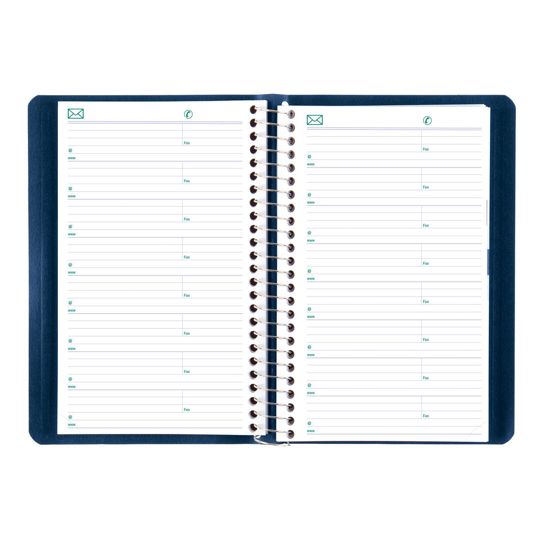 Essential Daily Planner 2025, Bilingual, C1504.82BT#colour_blue