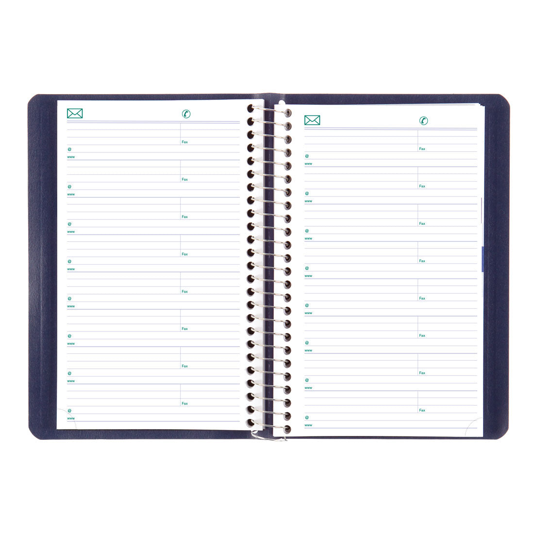 Essential Daily Planner 2024, English Blue#colour_blue