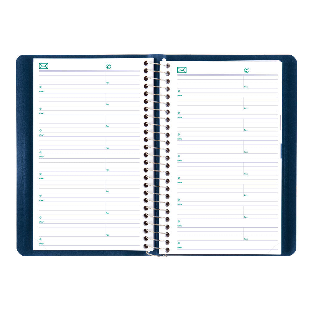 Essential Daily Appointment Book, 2027, English Blue C1504.82T-27 Blueline C1504.82T #colour_blue
