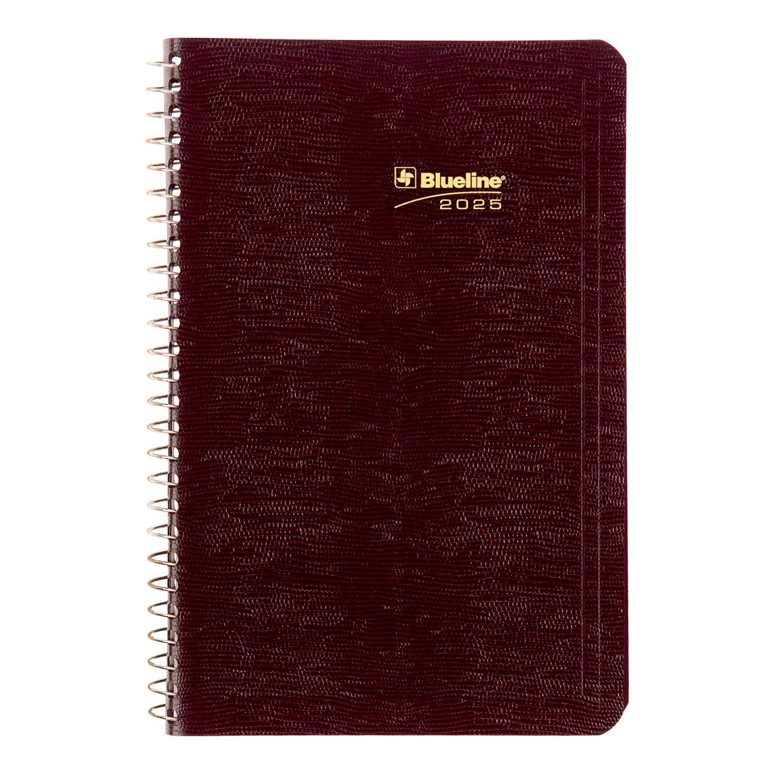 Essential Daily Planner 2025, Bilingual, C1504.83BT#colour_burgundy