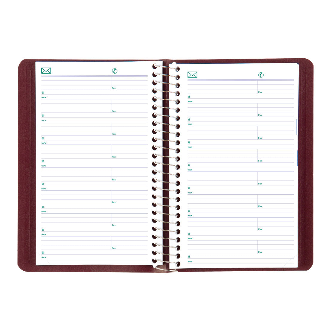 Essential Daily Planner 2025, Bilingual, C1504.83BT#colour_burgundy