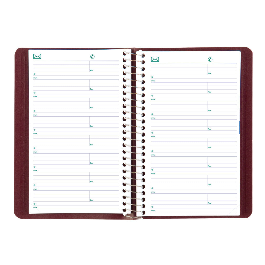 Essential Daily Planner 2025, English, C1504.83T#colour_burgundy