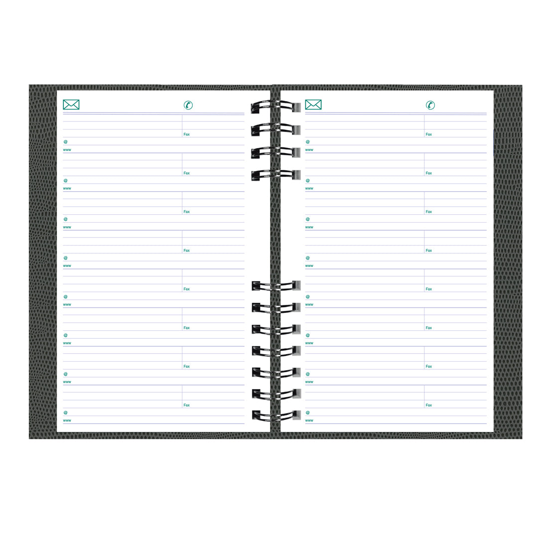 CoilPro Daily Planner 2024, Bilingual, Assorted Colours