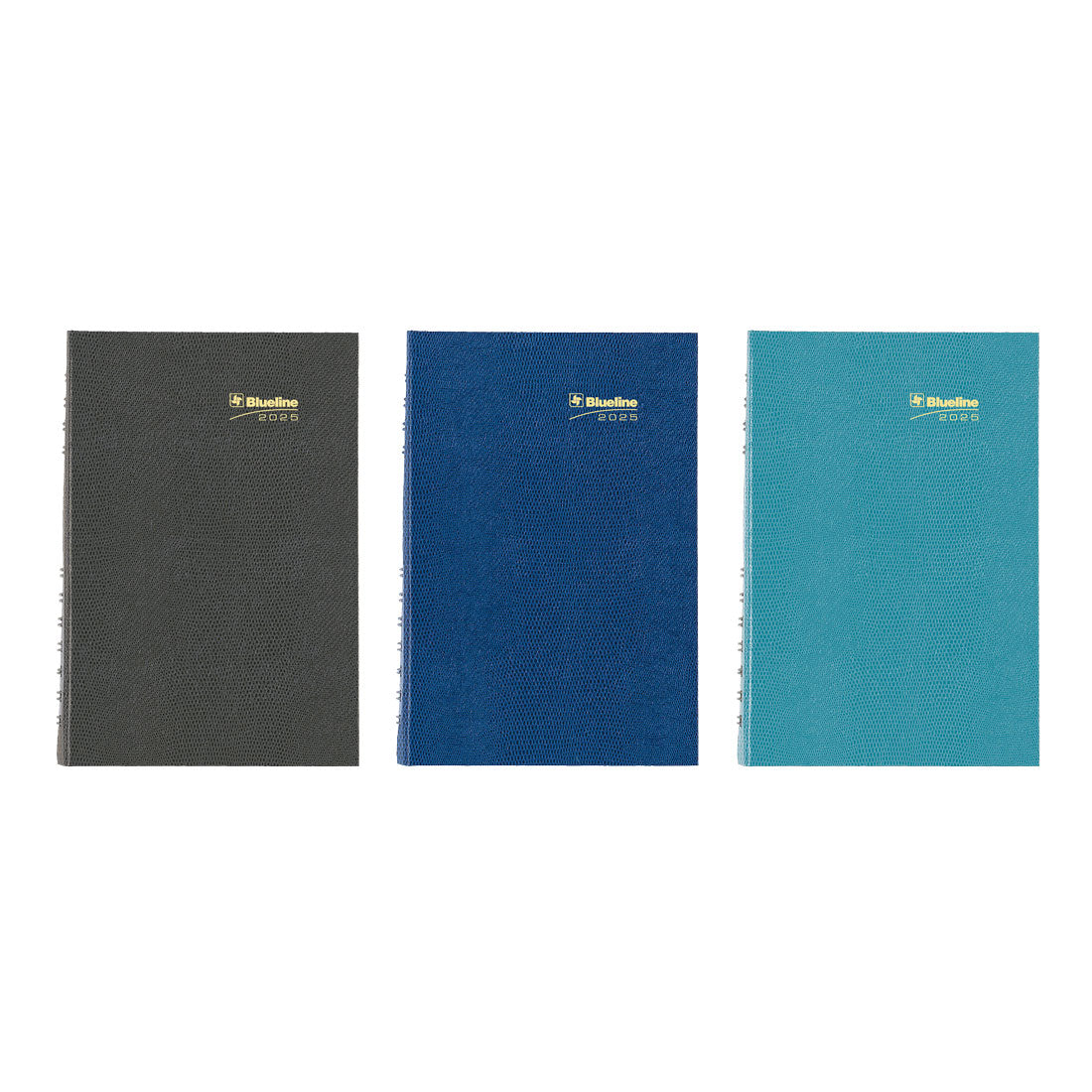 CoilPro Daily Planner 2025, Bilingual, Assorted Colours, C1504CB.OST