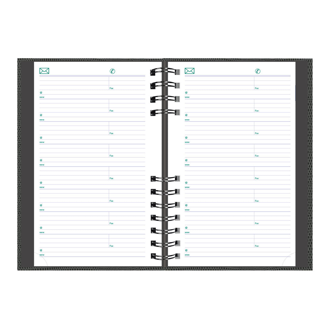 CoilPro Daily Planner 2025, Bilingual, Assorted Colours, C1504CB.OST