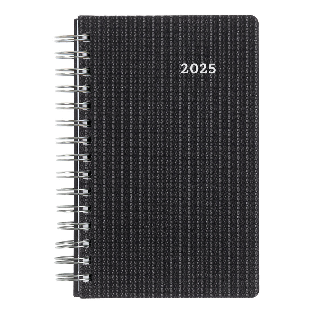 Duraflex Daily Planner 2025, Bilingual, Black, C1504V.81BT