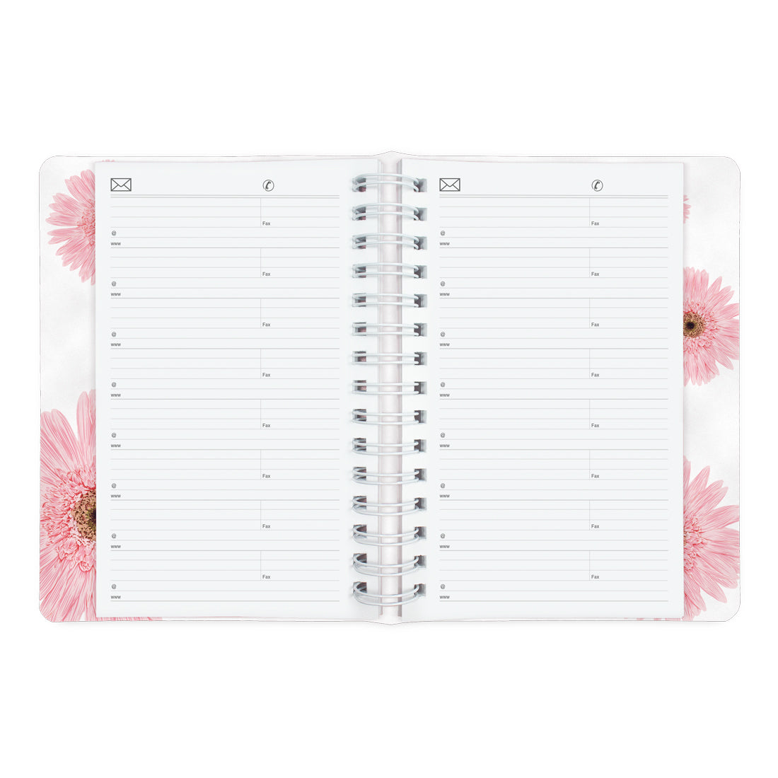 Essential Pink Ribbon Daily Planner 2024, Bilingual, Pink - C1504W.95BT