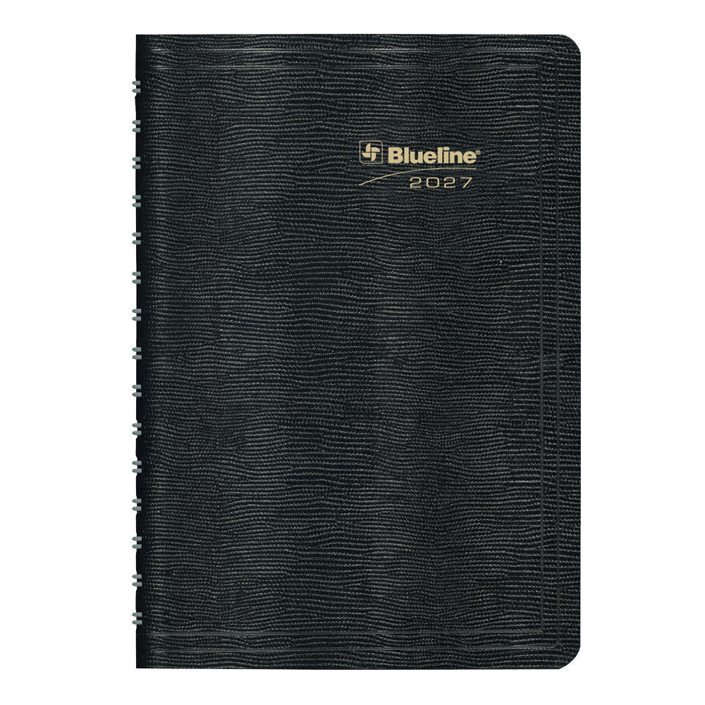 Essential Weekly Appointment Book, 2027, Bilingual C1510.81BT-27 Blueline C1510.81BT
