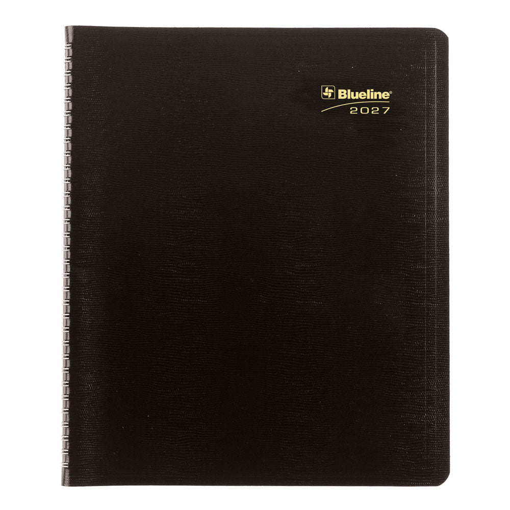 Blueline Essential Monthly Planner, 2027, Bilingual C1512.81BT-27 C1512.81BT