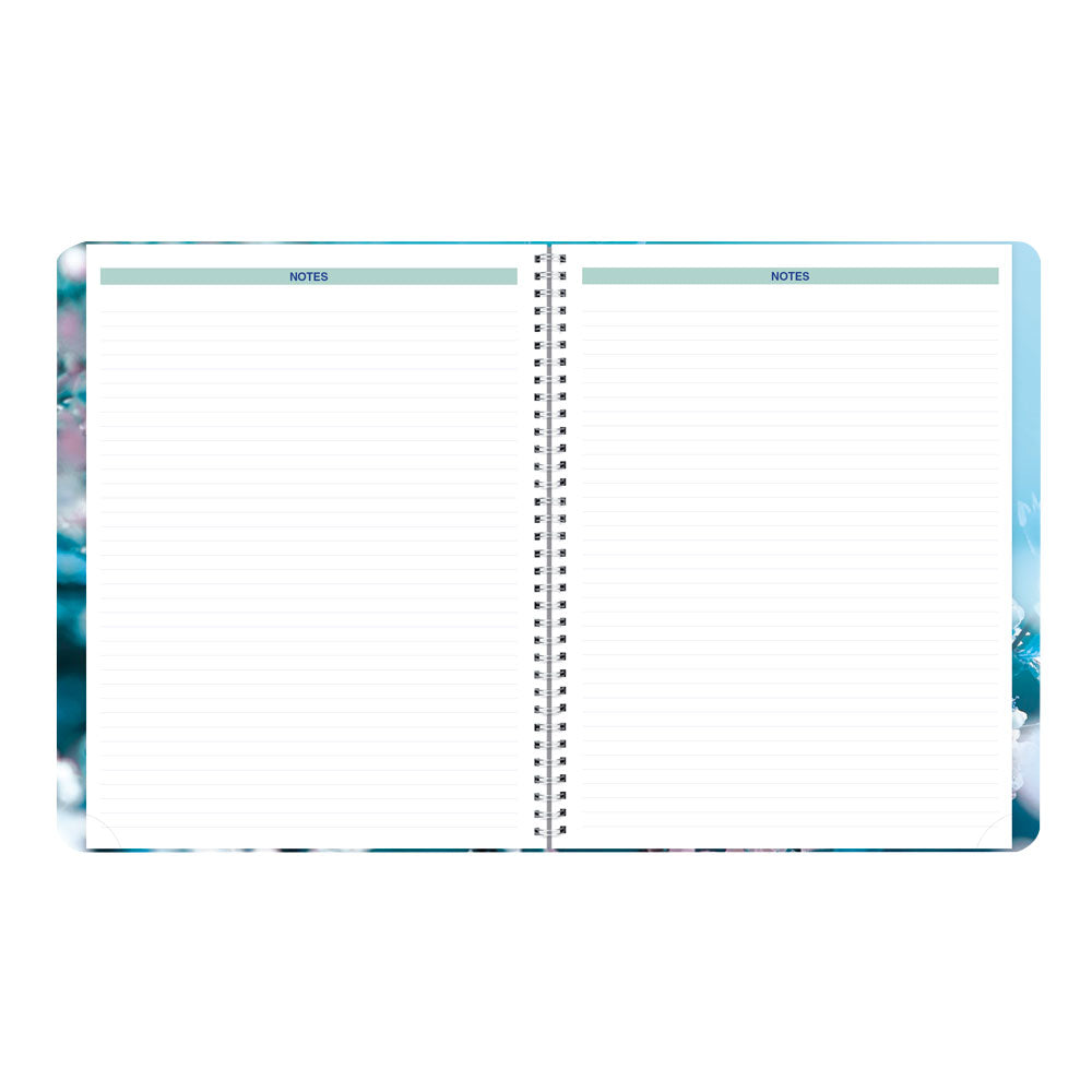 Nature Monthly Planner, 2027 - 16 Months, Bilingual Cherry Blossoms C1512G.03BT-27 Blueline C1512G.03BT #colour_cherry-blossoms