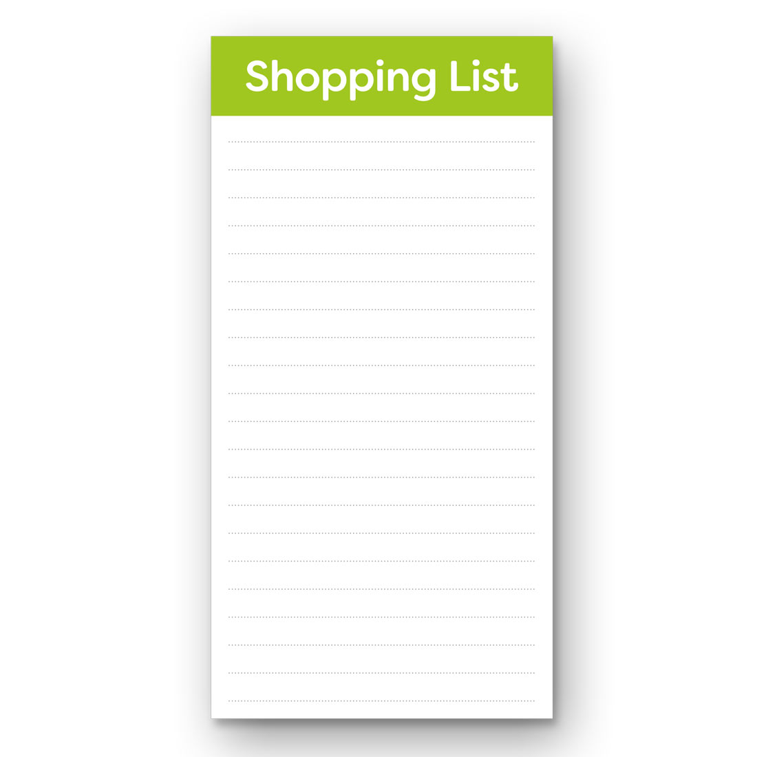 Blueline Fridgeplanner™ Monthly Magnet Calendar 2026 - English (C174110A-26)