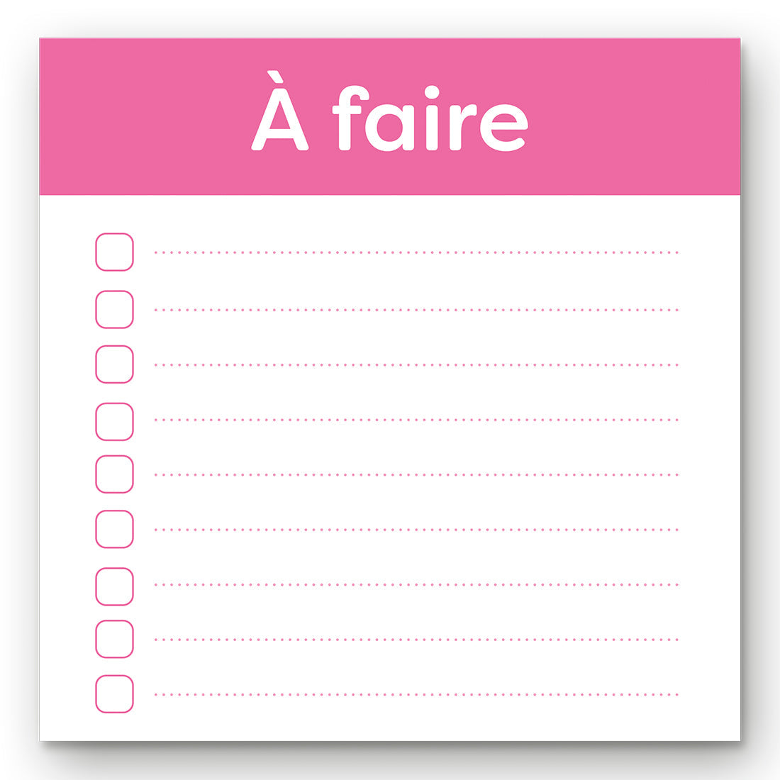 Fridgeplanner™ Maxi Magnet Calendar, 17 Months, 2026-2027, French C174110FA-27 Blueline C174110FA