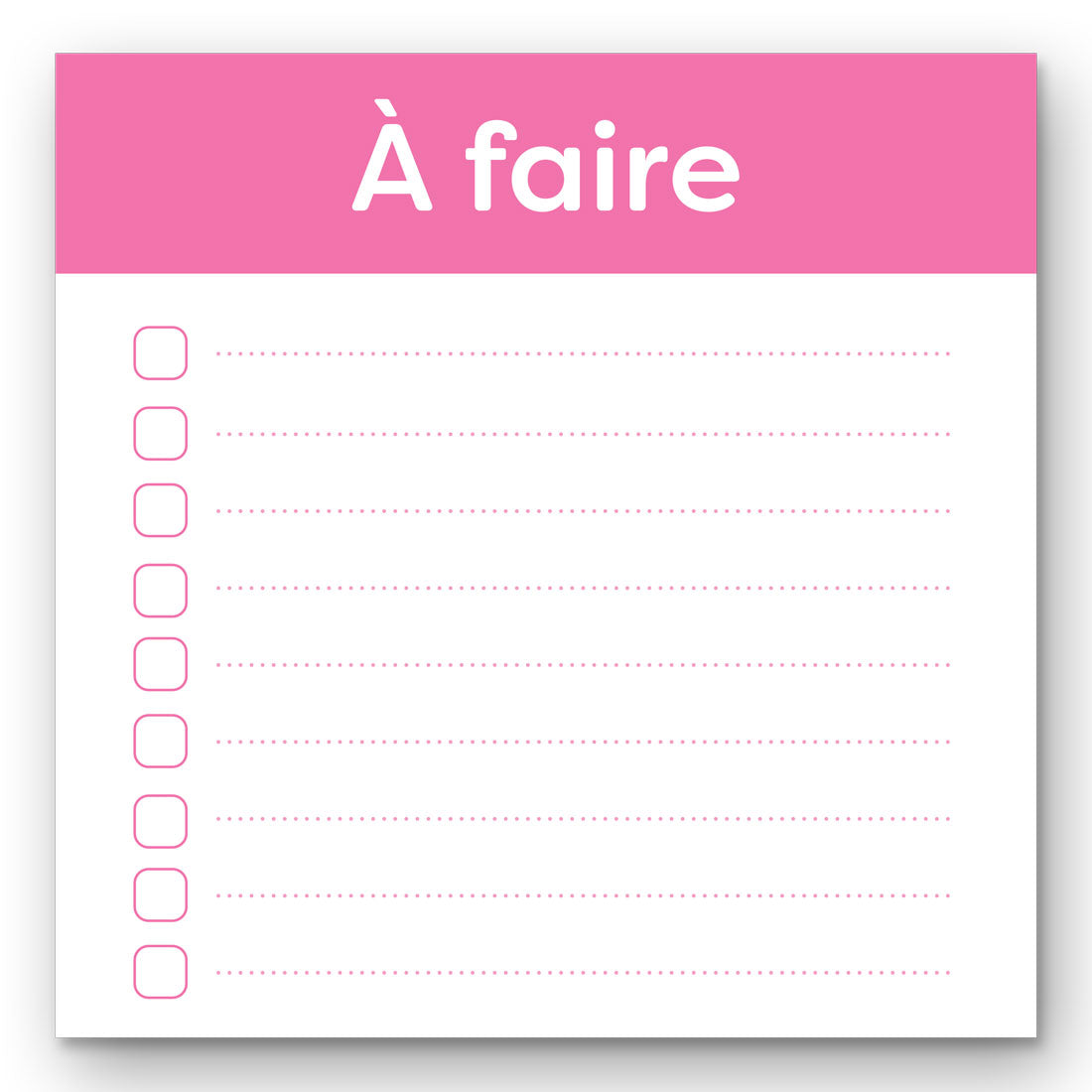 Fridgeplanner™ Monthly Magnet Calendar 2025 - French, C174110FA