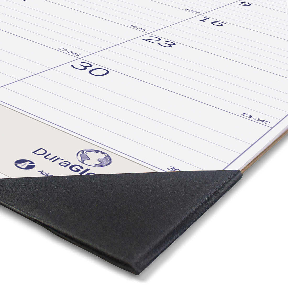 Monthly Desk Pad Calendar, DuraGlobe™, English, 2027 C177227-27 Blueline C177227