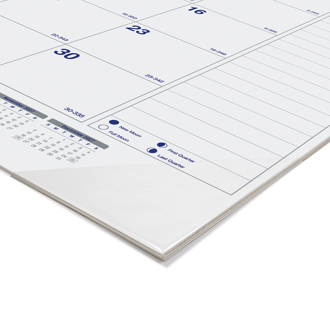 Monthly Desk Pad Calendar, Net Zero Carbon™, English, 2027 C177847-27 Blueline C177847